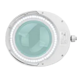 LED-suurennuslasivalaisin jalustalla ELEGANTE 6025 60 LED SMD 5D