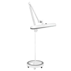 LED-työvalaisin jalustalla ELEGANTE  801-L, WHITE