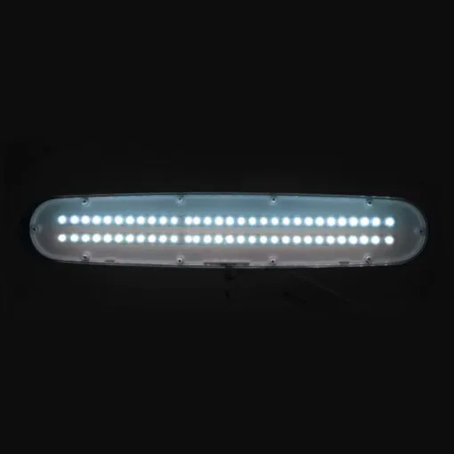 Työpöytävalaisin LED ELEGANTE 801-S, ruuvipuristin kiinnike, STANDARD