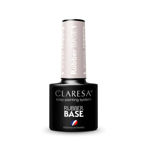 CLARESA RUBBER BASE 1, 5g, vaaleanpunainen