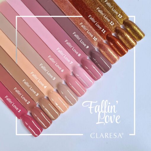 CLARESA FALLIN' LOVE 1 hybridilakka, 5 ml