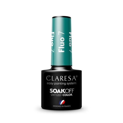 CLARESA FLUO 7 hybridilakka, 5 ml