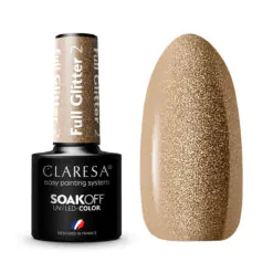 CLARESA FULL GLITTER 2 hybridilakka, 5 ml