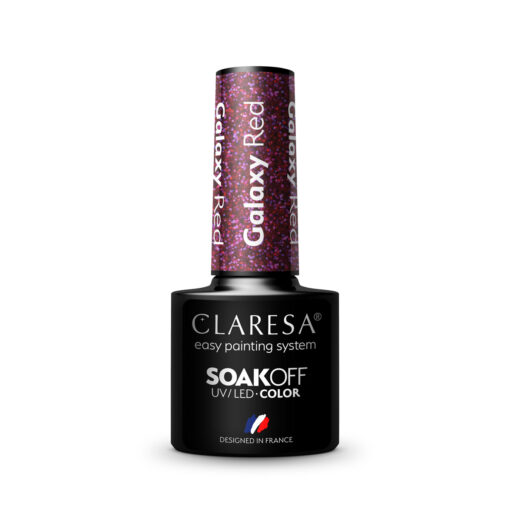 CLARESA GALAXY RED hybridilakka, 5 ml