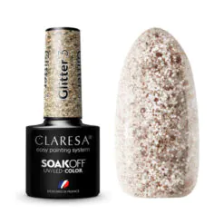 CLARESA GLITTER 3 hybridilakka, 5 ml