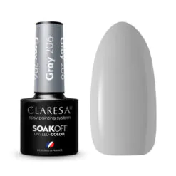 CLARESA GREY 206 hybridilakka, 5 ml