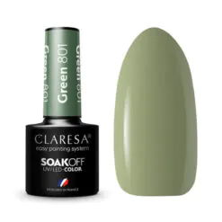 CLARESA GREEN 801 hybridilakka, 5 ml