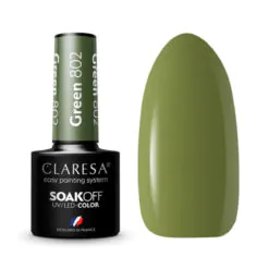 CLARESA GREEN 802 hybridilakka, 5 ml