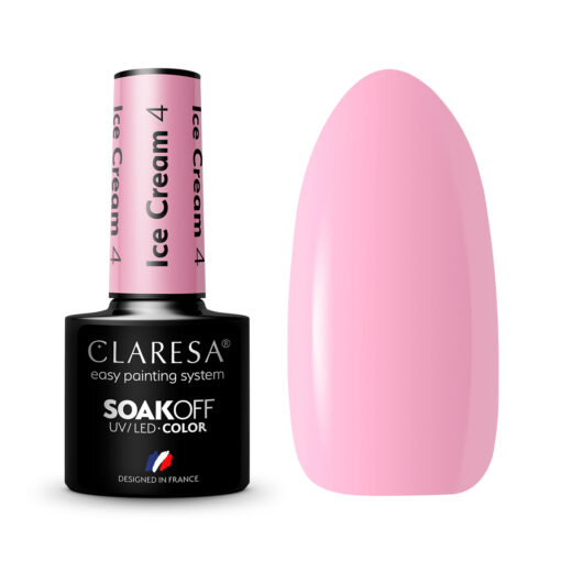 CLARESA Ice Cream 4 hybridilakka, 5 ml