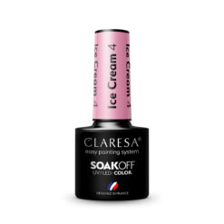 CLARESA Ice Cream 4 hybridilakka, 5 ml