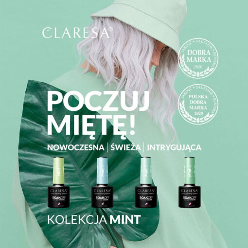 CLARESA MINT 4 hybridilakka, 5 ml