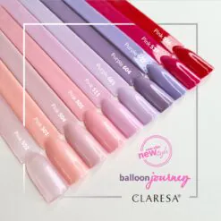 CLARESA PINK 511 hybridilakka, 5 ml