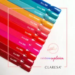 CLARESA PINK 528 hybridilakka, 5 ml