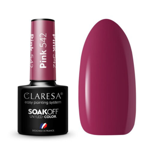 CLARESA PINK 542 hybridilakka, 5 ml