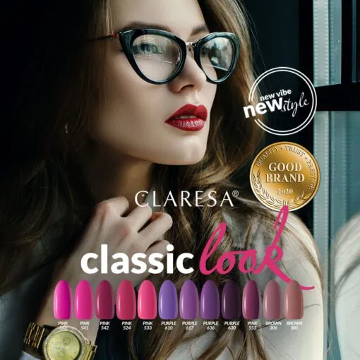 CLARESA PINK 553 hybridilakka, 5 ml