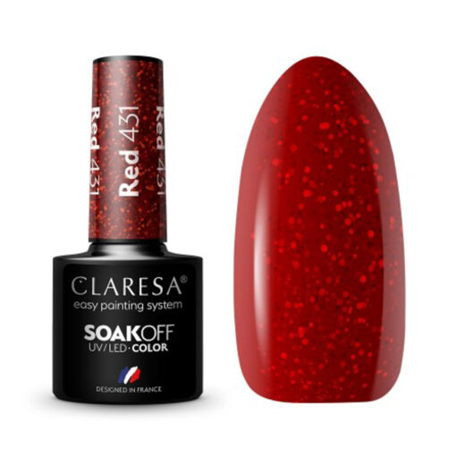 CLARESA RED 431 hybridilakka, 5 ml