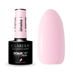 CLARESA SHAKE 1 hybridilakka, 5 ml