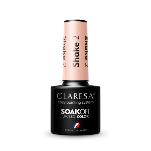 CLARESA SHAKE 2 hybridilakka, 5 ml