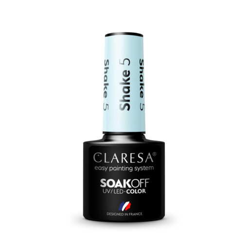 CLARESA SHAKE 5 hybridilakka, 5 ml