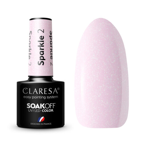 CLARESA SPARKLE 2 hybridilakka, 5 ml