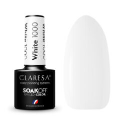 CLARESA WHITE 1000 hybridilakka, 5 ml