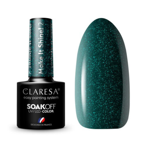 CLARESA Make It Shine! 2 hybridilakka, 5 ml