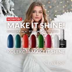 CLARESA Make It Shine! 2 hybridilakka, 5 ml