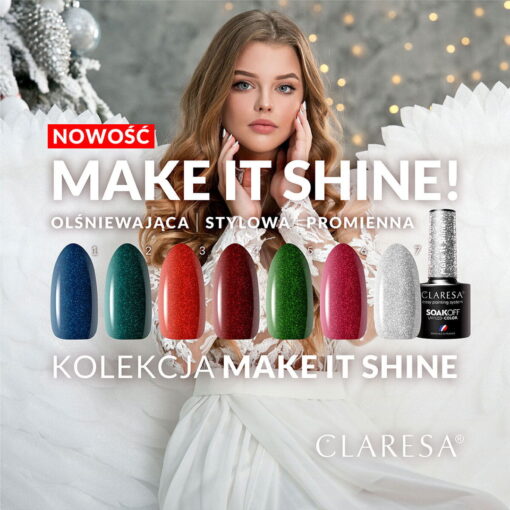 CLARESA Make It Shine! 2 hybridilakka, 5 ml