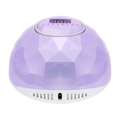 UV-LED kynsiuuni SHINY 86W helmiäisväri violetti