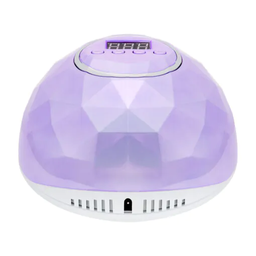 UV-LED kynsiuuni SHINY 86W helmiäisväri violetti