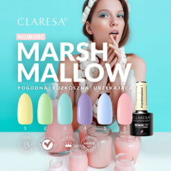 CLARESA MARSHMALLOW 6 hybridilakka, 5 ml