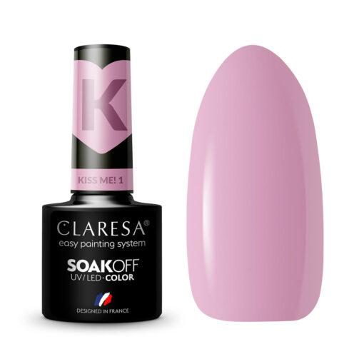 CLARESA Kiss Me! 1 hybridilakka, 5 ml