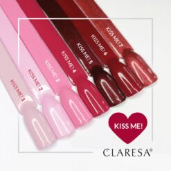 CLARESA Kiss Me! 1 hybridilakka, 5 ml