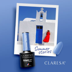 CLARESA SUMMER STORIES 1 hybridilakka, 5 ml