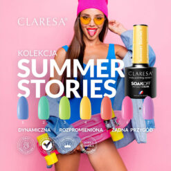 CLARESA SUMMER STORIES 1 hybridilakka, 5 ml