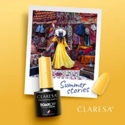 CLARESA SUMMER STORIES 4 hybridilakka, 5 ml