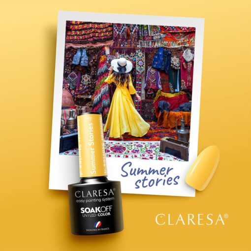 CLARESA SUMMER STORIES 4 hybridilakka, 5 ml