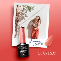 CLARESA SUMMER STORIES 5 hybridilakka, 5 ml