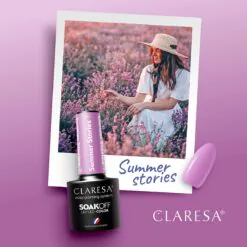 CLARESA SUMMER STORIES 7 hybridilakka, 5 ml