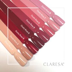 CLARESA DUSTY ROSE 5 hybridilakka, 5 ml