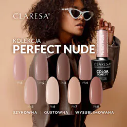 CLARESA PERFECT NUDE 1 hybridilakka, 5 ml