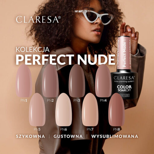 CLARESA PERFECT NUDE 2 hybridilakka, 5 ml