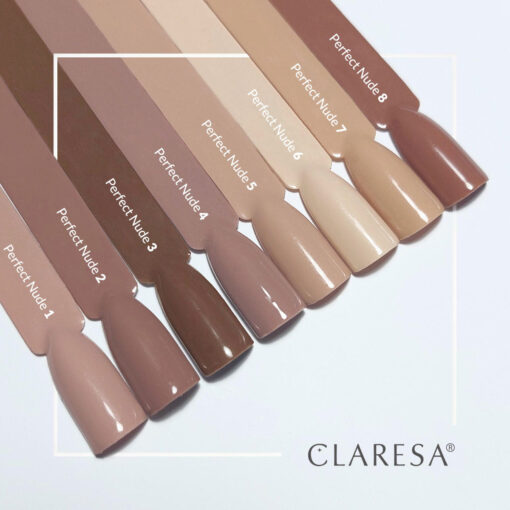 CLARESA PERFECT NUDE 2 hybridilakka, 5 ml