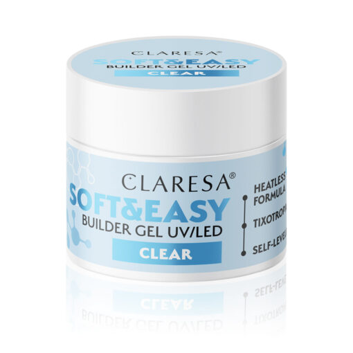 Claresa Soft&Easy BUILDER GEL CLEAR 12g