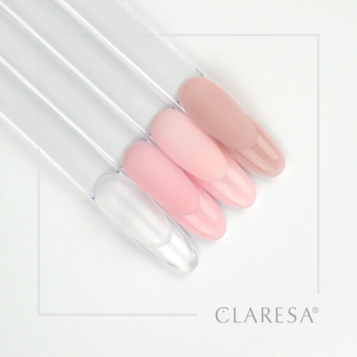 Claresa Soft&Easy BUILDER GEL MILKY PINK 12g