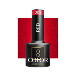 OCHO NAILS hybridilakka 205 punainen 5 ml