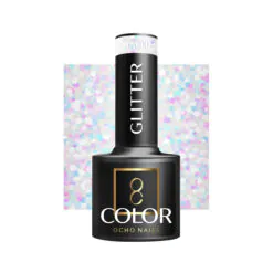 OCHO NAILS hybridilakka G01 GLITTER 5 ml