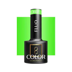 OCHO NAILS fluoresoiva hybridilakka F02 FLUO 5 ml