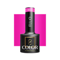 OCHO NAILS fluoresoiva hybridilakka F07 FLUO 5 ml