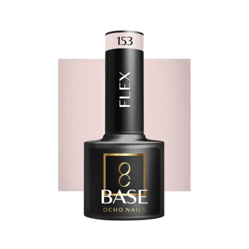 OCHO NAILS Flex Base 153 hybridi aluslakka 5 ml